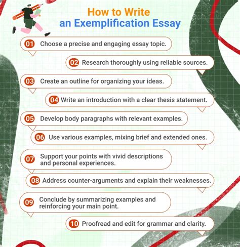 write  exemplification essay tips  blueprint