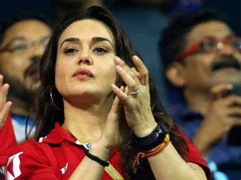 Ipl 2018 Preity Zinta Explains Why She Was Relieved To See Mumbai