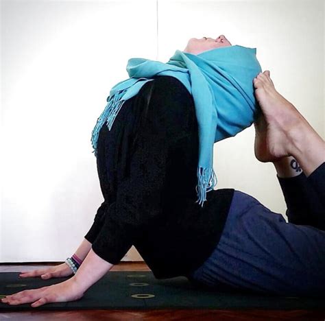 The Level Of Flexibility Every Hijabi Muslim Whore
