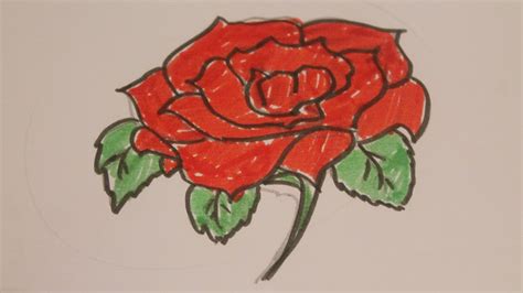 Dibujos De Rosas Youtube