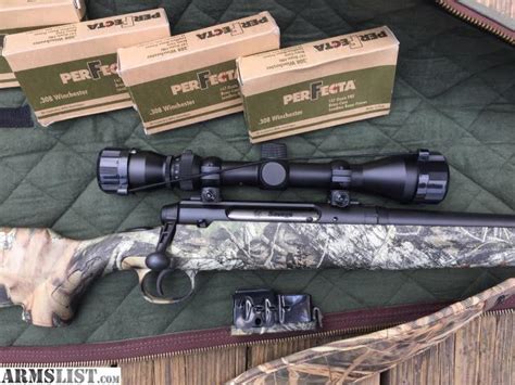 Armslist For Sale Savage Axis Xp 308 Camo W Bushnell Scope
