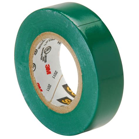 green electrical tape    ft