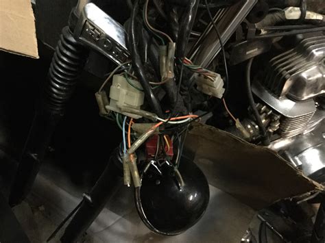 cme wiring issues cafe racer forum