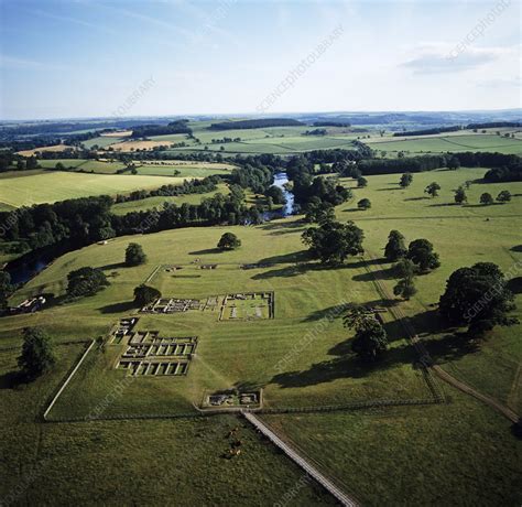 roman fort stock image  science photo library
