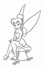 Tinkerbell Coloring Pages Disney Colouring Para Colorir Drawing Cake Dinokids Pasta Escolha Desenhos sketch template