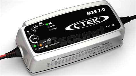 ctek mxs  caricabatterie caricabatterie ed accessori rg sound store