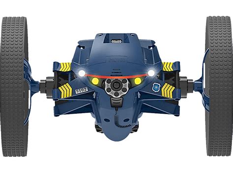 drone parrot minidrone jumping night diesel azul
