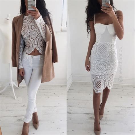 fashion glamour lace style luxury clothes girly classy