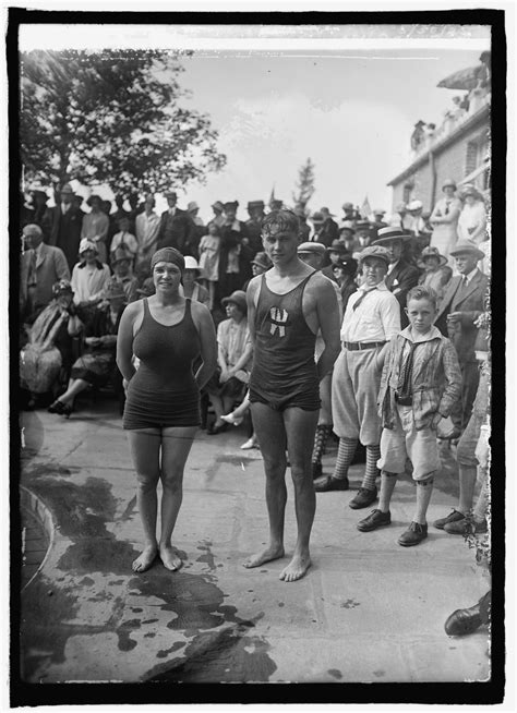 answer man learns to swim with florence skadding the 1920s ‘washington