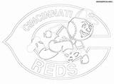 Mlb Logos Coloring Pages Coloringway sketch template