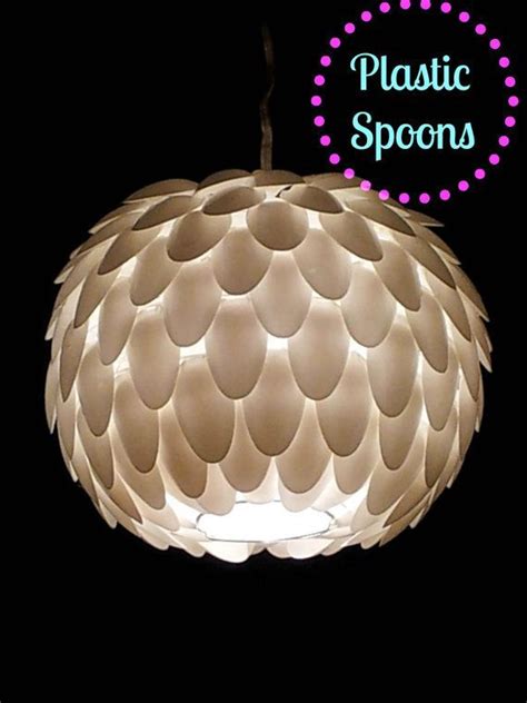 top      plastic spoon lamp ipesingcimena