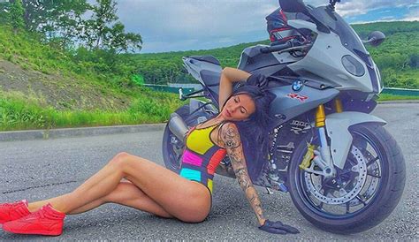 Sexiest Motorcyclist On Instagram Killed In Horrific High