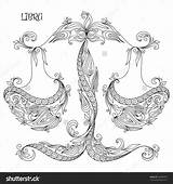 Libra Coloring Pages Zodiac Signs Adult Book 82kb 1600px 1500 Getcolorings Color Choose Board sketch template