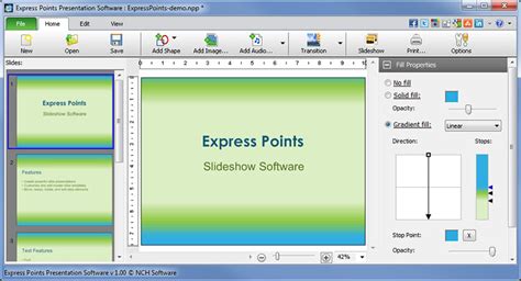 express points  software screenshots