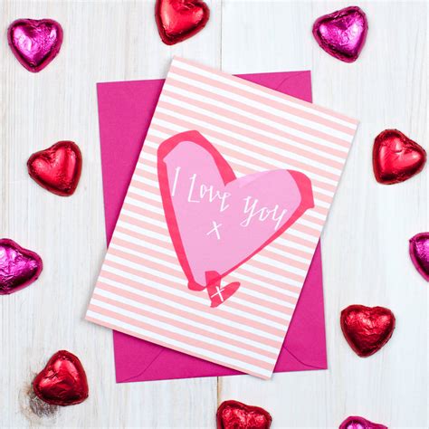 love  valentines card  betty etiquette notonthehighstreetcom