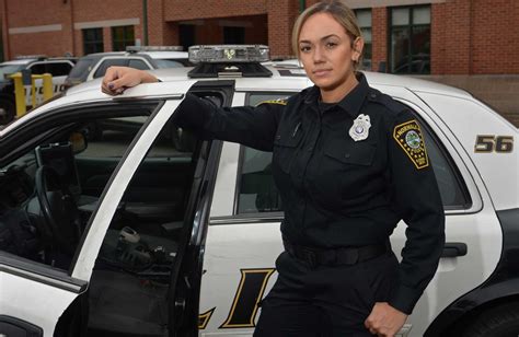 norwalk police hire  hispanic female officer   decades  hour