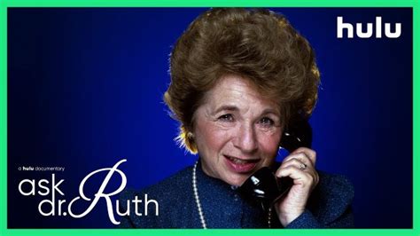 ask dr ruth hulu debuts trailer for new documentary feature