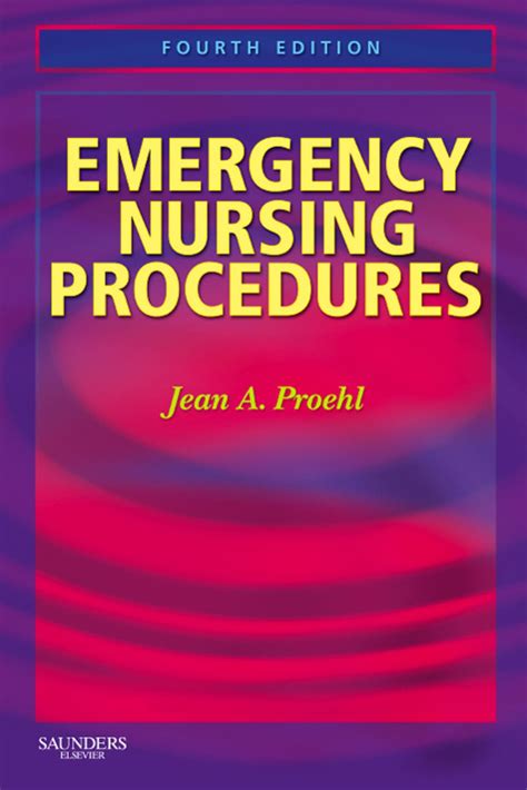 emergency nursing procedures  nursing procedures nursing