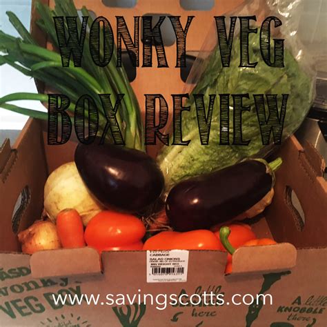 wonky veg box review saving scotts