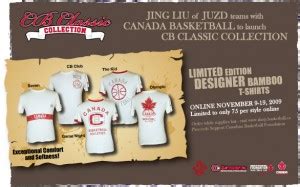 canada basketball launches cb classic collection  juzd