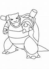 Pokemon Blastoise Coloring Pages Momjunction Print Printable Colouring Choose Board Categories Game sketch template