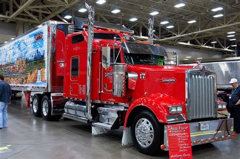 great american trucking show  dallas texas big trucks