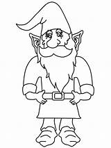 Coloring Gnome Pages Printable Fantasy Clipart Cartoon Print Colouring Library Kids Comments Girl Coloringhome Popular Clip Advertisement sketch template