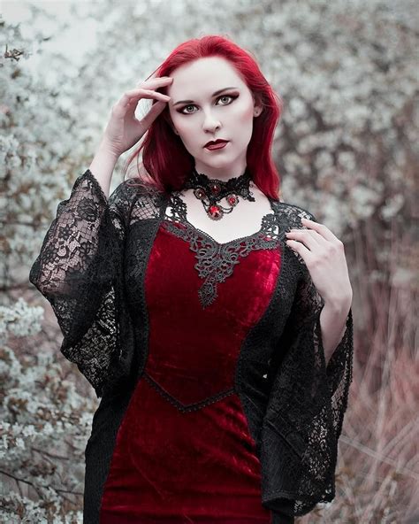 dark fashion gothic fashion modern goth romantic goth alt style