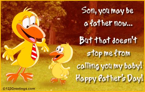 Happy Fathers Day Son Free For Your Son Ecards Greeting Cards 123