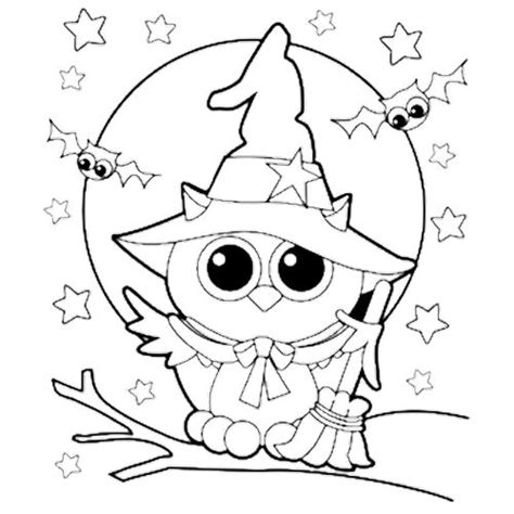 halloween owl coloring pages  adults furosemide