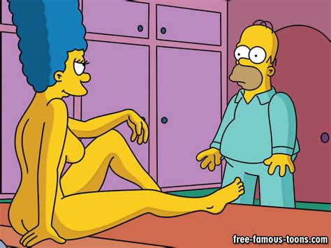 marge orgy simpson hot nude