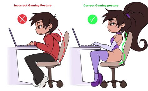 marco correct gaming posture   meme