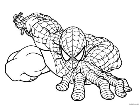 spiderman venom coloring pages turkau
