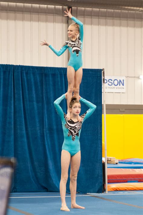 Acrobatic Gymnastics In Ontario Pics From The 1st Ontario