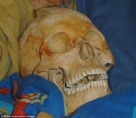 photos taken by swedish woman accused of having sex with skeletons show skull on her bed
