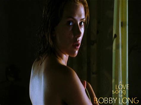 Scarlett Johansson A Love Song For Bobby Long Movie Photos