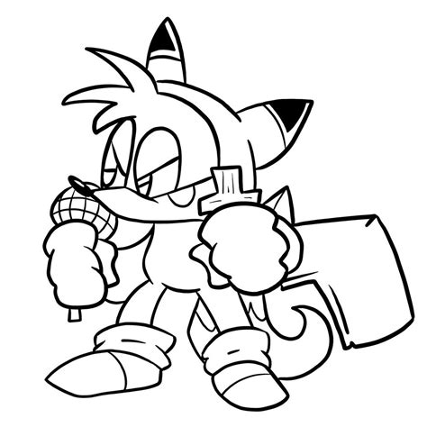 draw tails doll fnf sketchok easy drawing guides