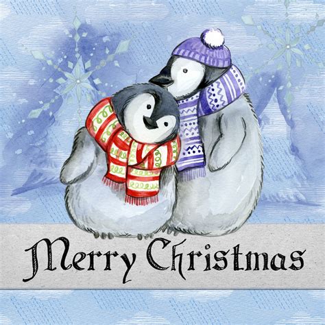 christmas penguin wallpapers top  christmas penguin backgrounds