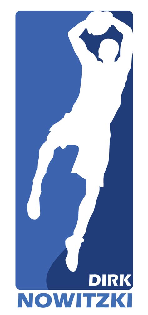 dirk nowitzki  logo  byronfong  deviantart