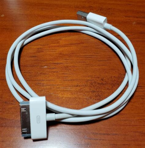 genuine original apple ipad ipod iphone usb cable charging cord  pins ipad   ebay