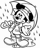 Coloring Pages Mickey Color Mouse Print Printable Getcolorings sketch template
