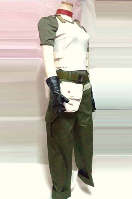 resident evil rebecca chambers cosplay costume gc resident evil game costumes