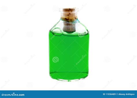 green liquid   bottle royalty  stock images image