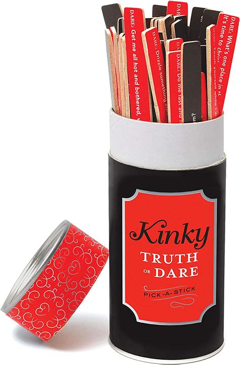 Buy Kinky Truth Or Dare Pick A Stick Sexy Date Night Truth Or Dare For