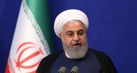 rouhani says iran will not be bullied into talks with us daily sabah
