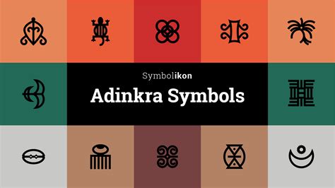 Adinkra Symbols Adinkra Meanings Graphic And Meanings