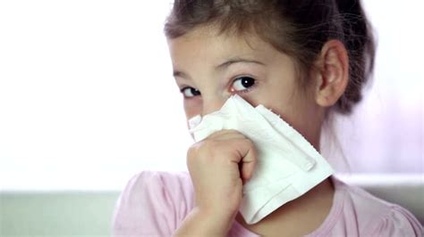cleaning nose stock footage video getty images