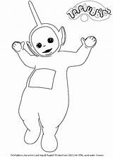 Teletubbies Dipsy sketch template