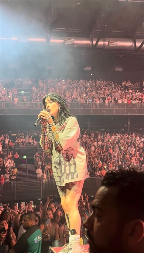 billie eilish  amsterdam   billie eilish billie amsterdam