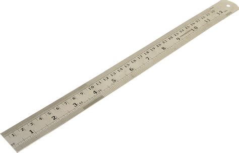 steel ruler cm